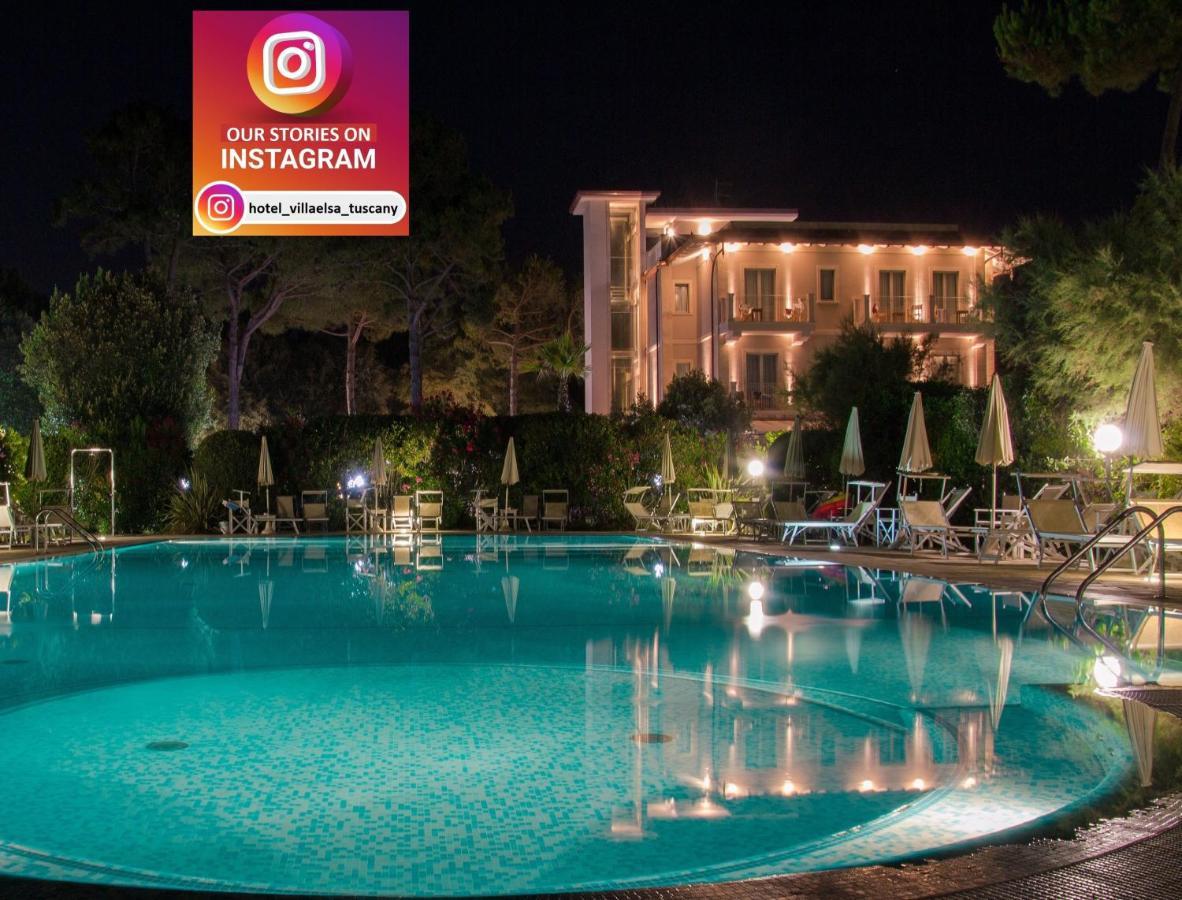 Hotel Villa Elsa Marina di Massa Εξωτερικό φωτογραφία