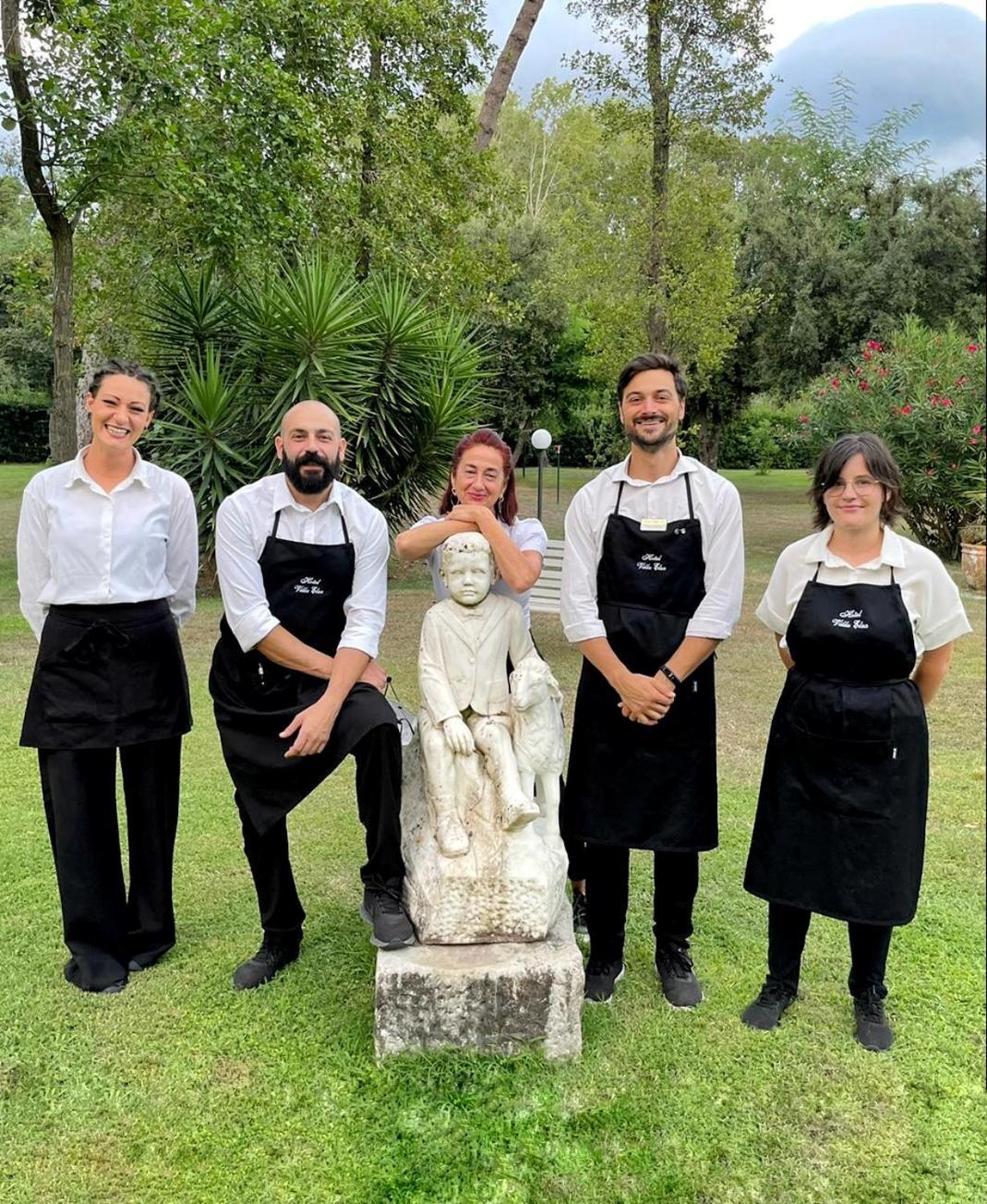 Hotel Villa Elsa Marina di Massa Εξωτερικό φωτογραφία