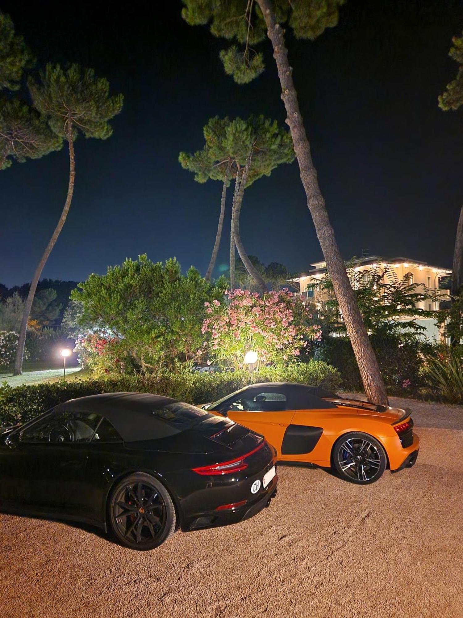 Hotel Villa Elsa Marina di Massa Εξωτερικό φωτογραφία