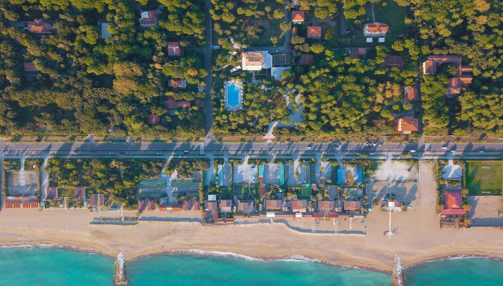 Hotel Villa Elsa Marina di Massa Εξωτερικό φωτογραφία