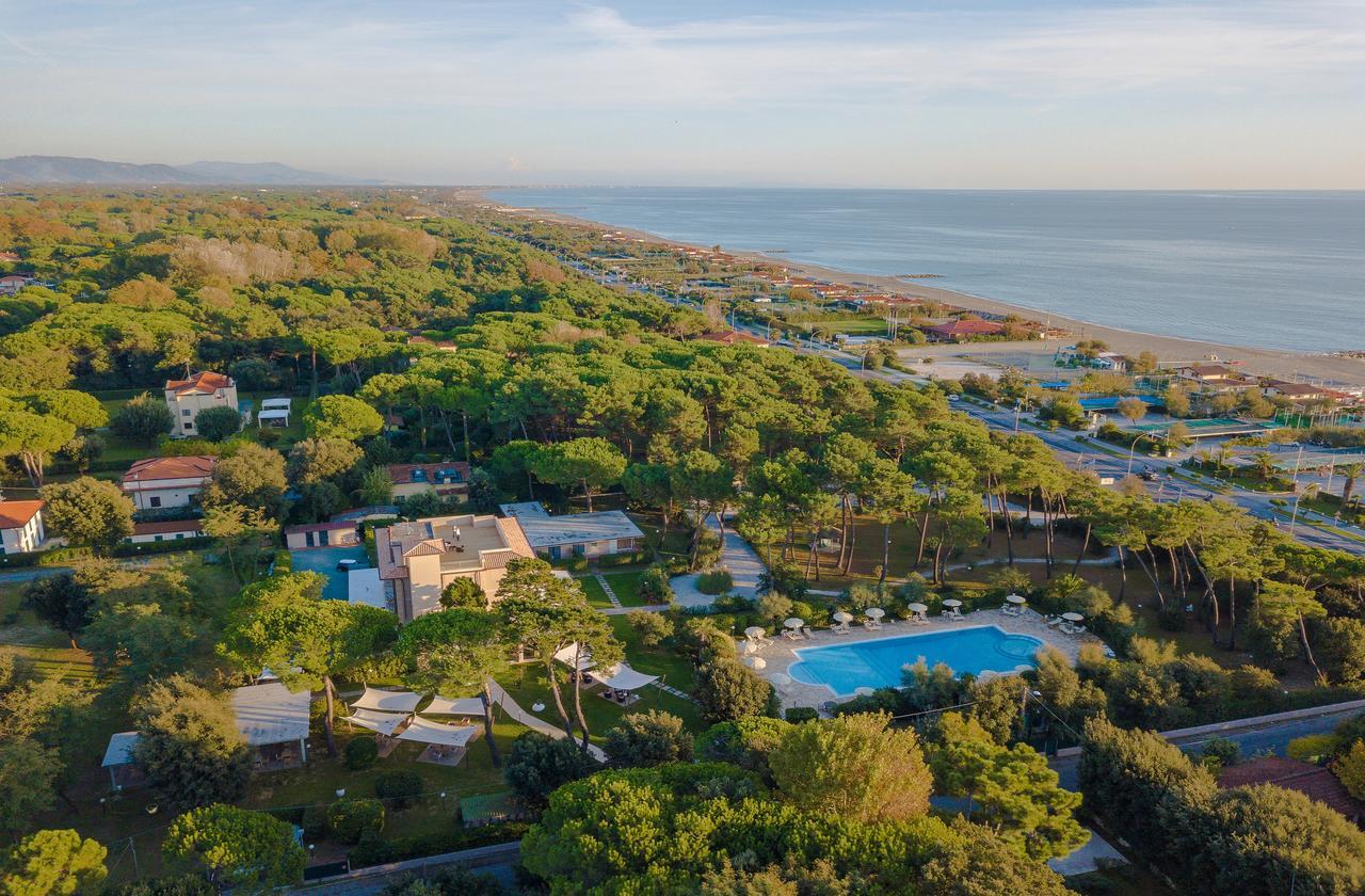 Hotel Villa Elsa Marina di Massa Εξωτερικό φωτογραφία